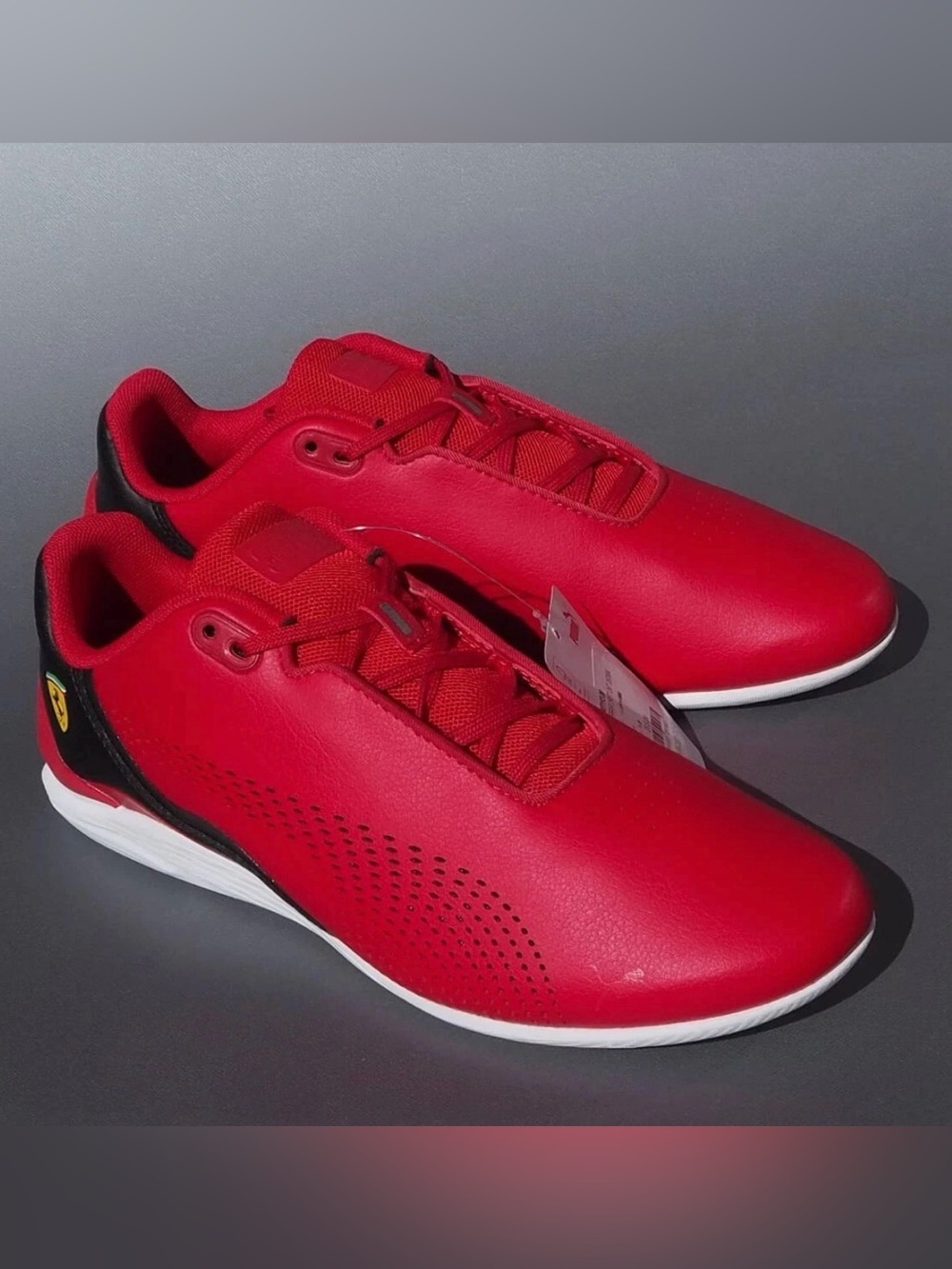 Puma Scuderia Ferrari Drift Cat Decima Rosso Corsa Mens 307193-08 NEW Sz 11, 12